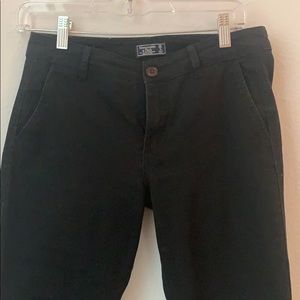 A&F black ankle pants size 26/2